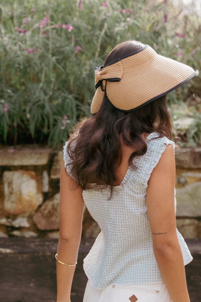 ACCESSORIES accessories brigid hat tan black 1245990809.jpg