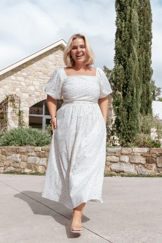 dresses clo puff sleeve midi dress white betty 1245862672.jpg