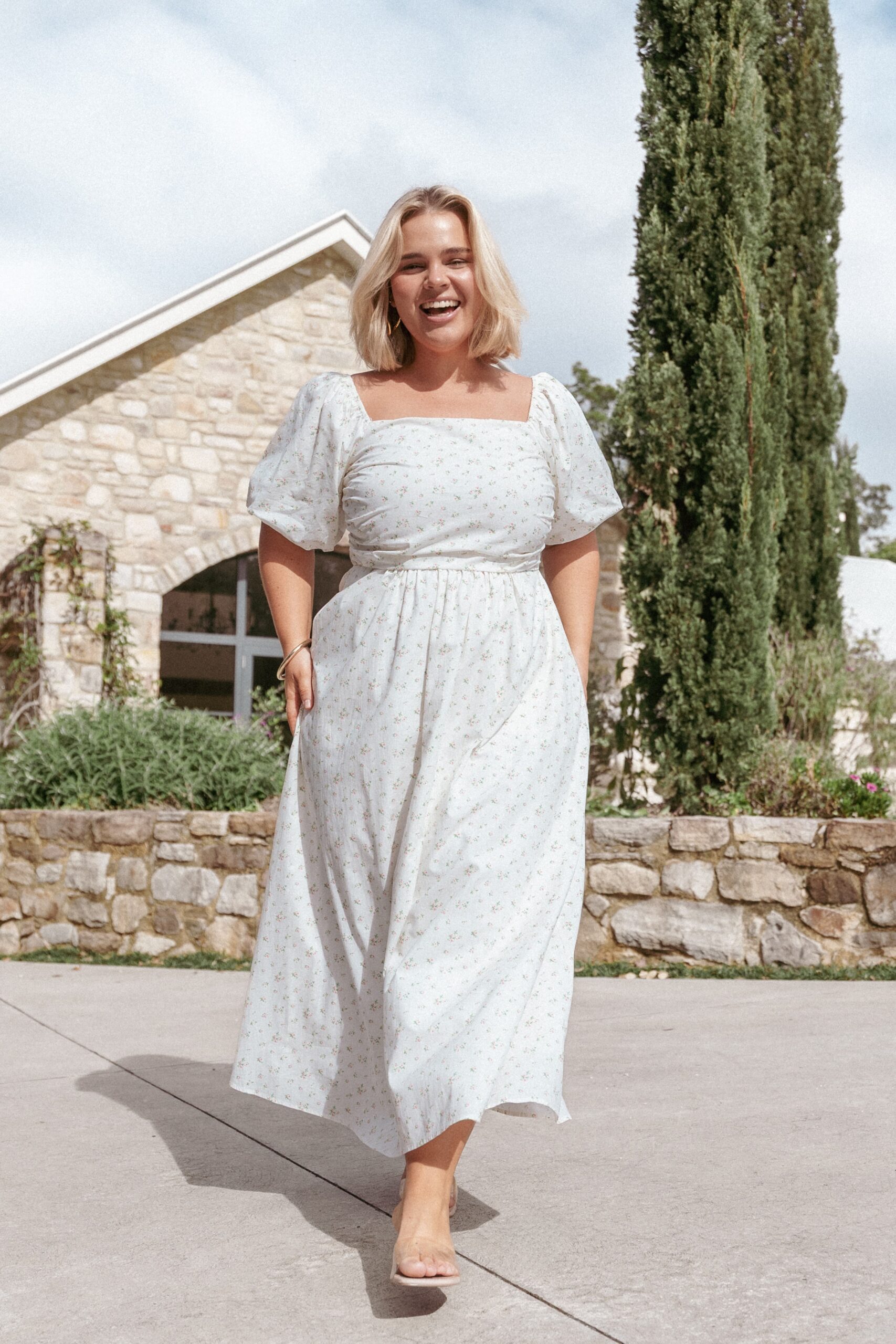 dresses clo puff sleeve midi dress white betty 1245862672.jpg dresses clo puff sleeve midi dress white betty 1245862672.jpg