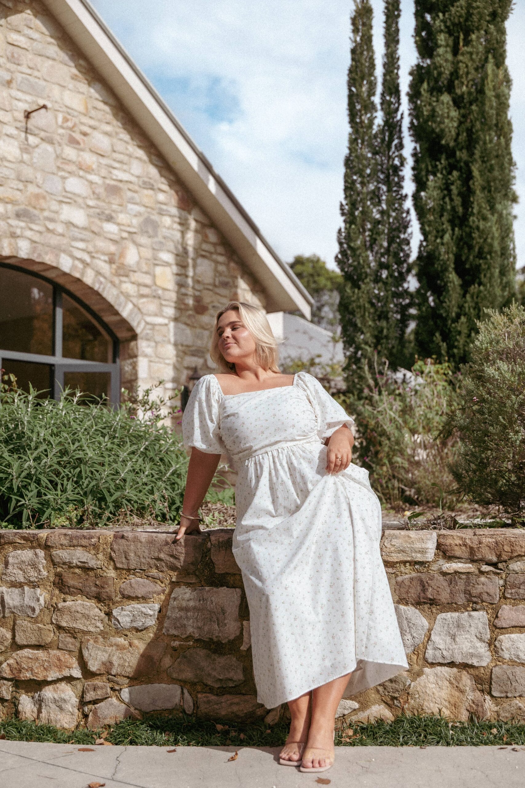 dresses clo puff sleeve midi dress white betty 1245862673.jpg dresses clo puff sleeve midi dress white betty 1245862673.jpg