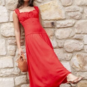 CASUAL dresses joann midi dress red 1245971330.jpg