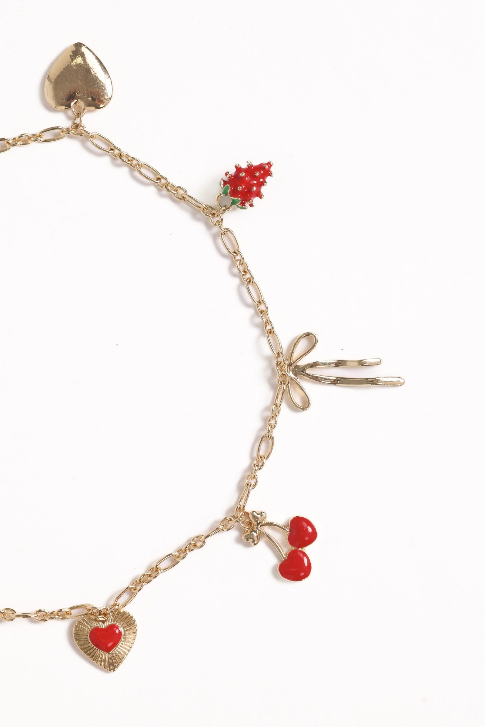 petal and pup usa accessories alyssa charm necklace gold red one size 1197282238.jpg petal and pup usa accessories alyssa charm necklace gold red one size 1197282238.jpg