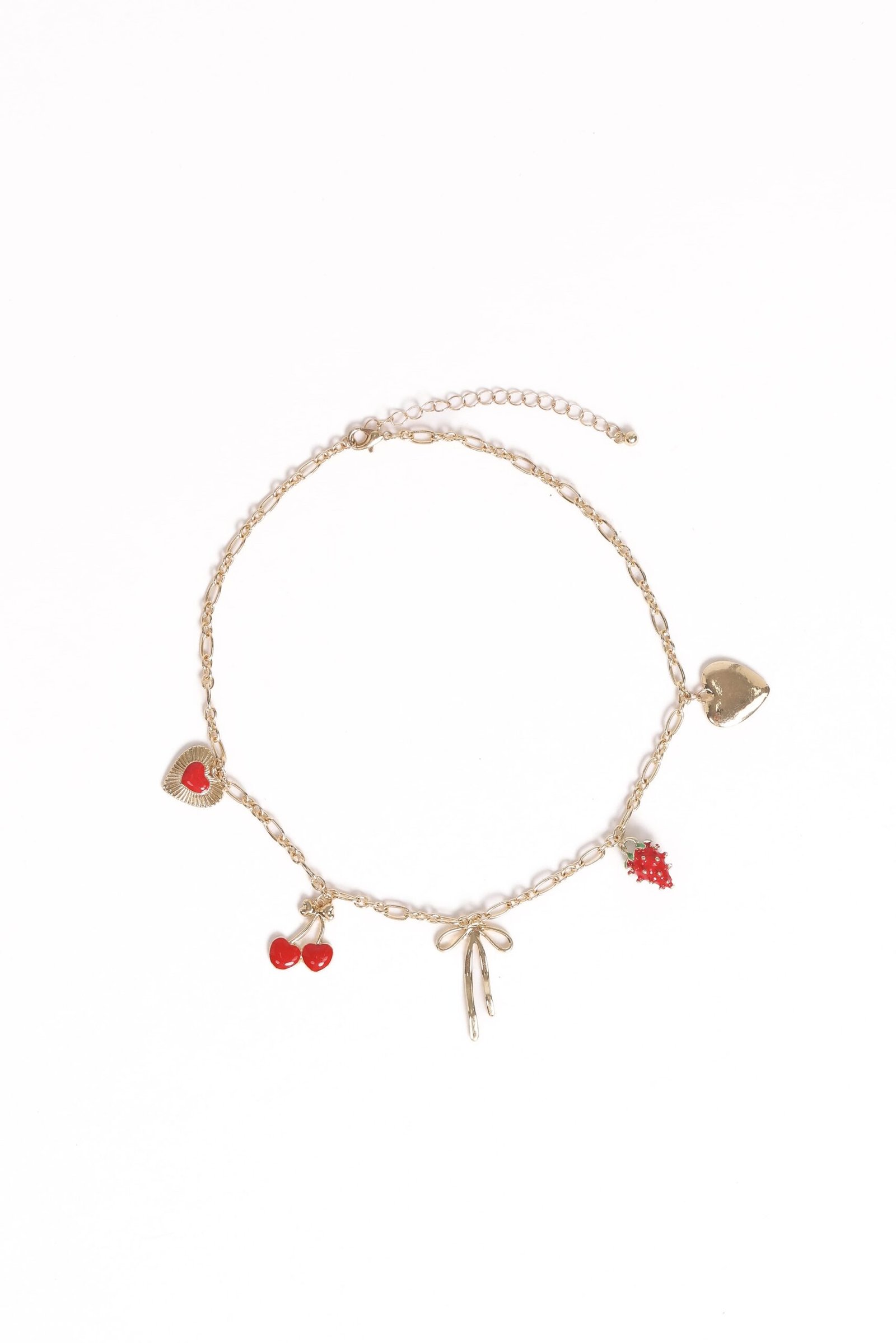 petal and pup usa accessories alyssa charm necklace gold red one size 1197282239.jpg petal and pup usa accessories alyssa charm necklace gold red one size 1197282239.jpg