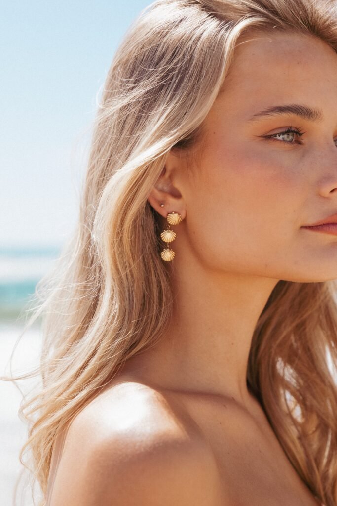 ACCESSORIES petal and pup usa accessories coral earrings gold one size 1160968398.jpg