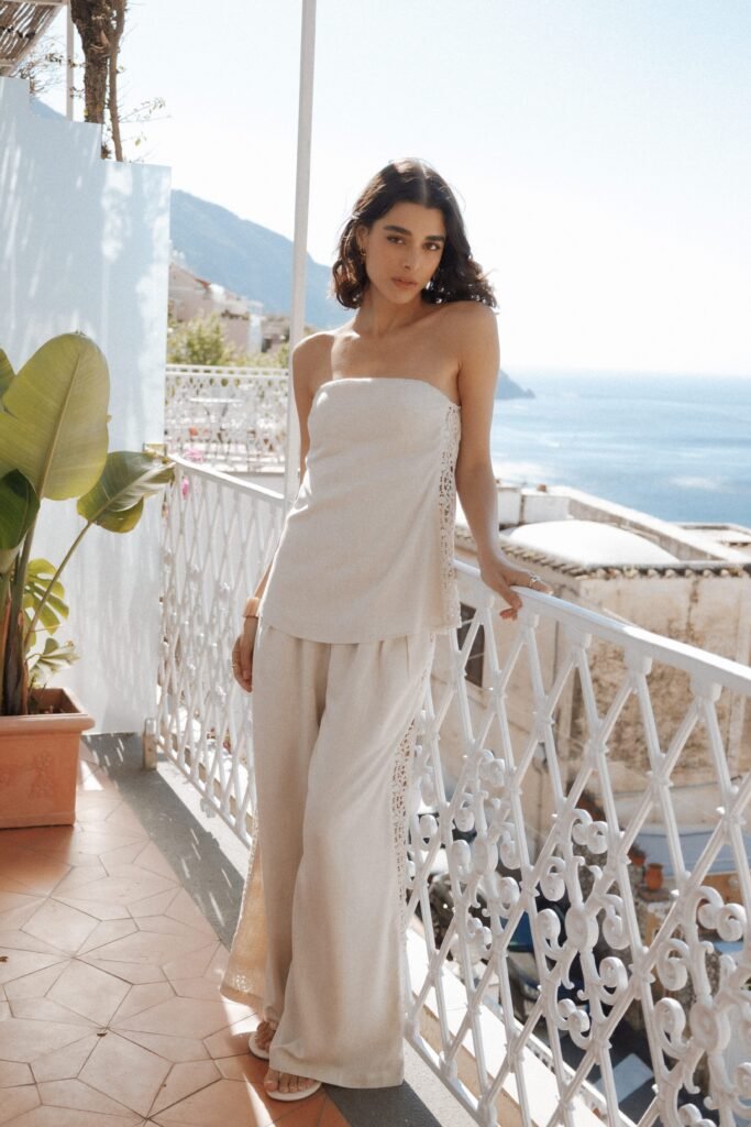 VACATION petal and pup usa bottoms arles wide leg pants beige lace 1237477608.jpg