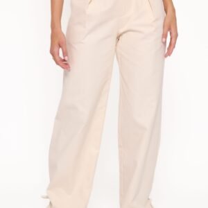 all products petal and pup usa bottoms asher tie detail tapered leg pants cream 1222185935.jpg