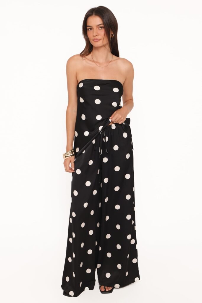 BOTTOMS petal and pup usa bottoms belinda drawstring pant black cream 1234753870.jpg