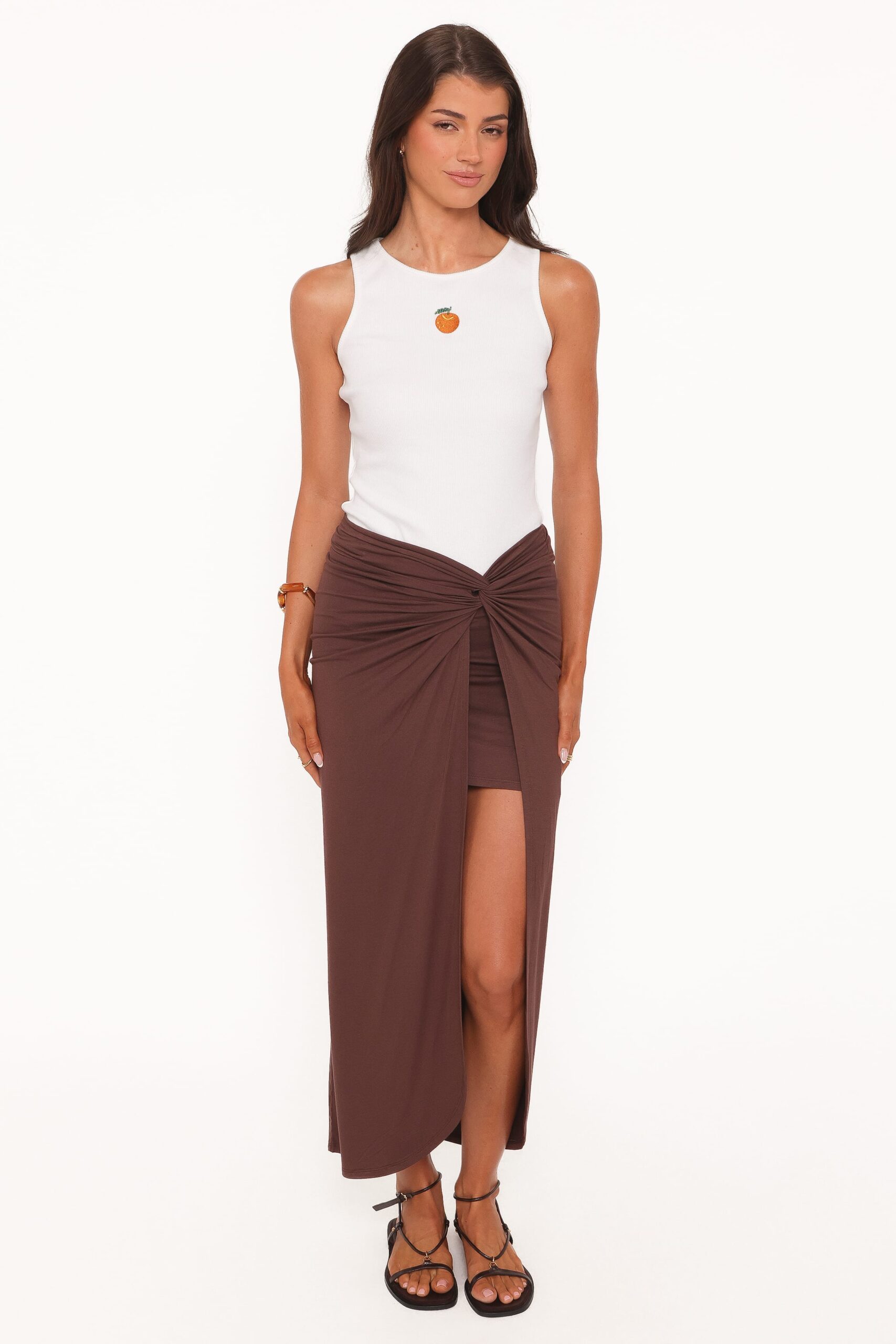 petal and pup usa bottoms cassandra sarong skirt dark brown 1236649054.jpg petal and pup usa bottoms cassandra sarong skirt dark brown 1236649054.jpg