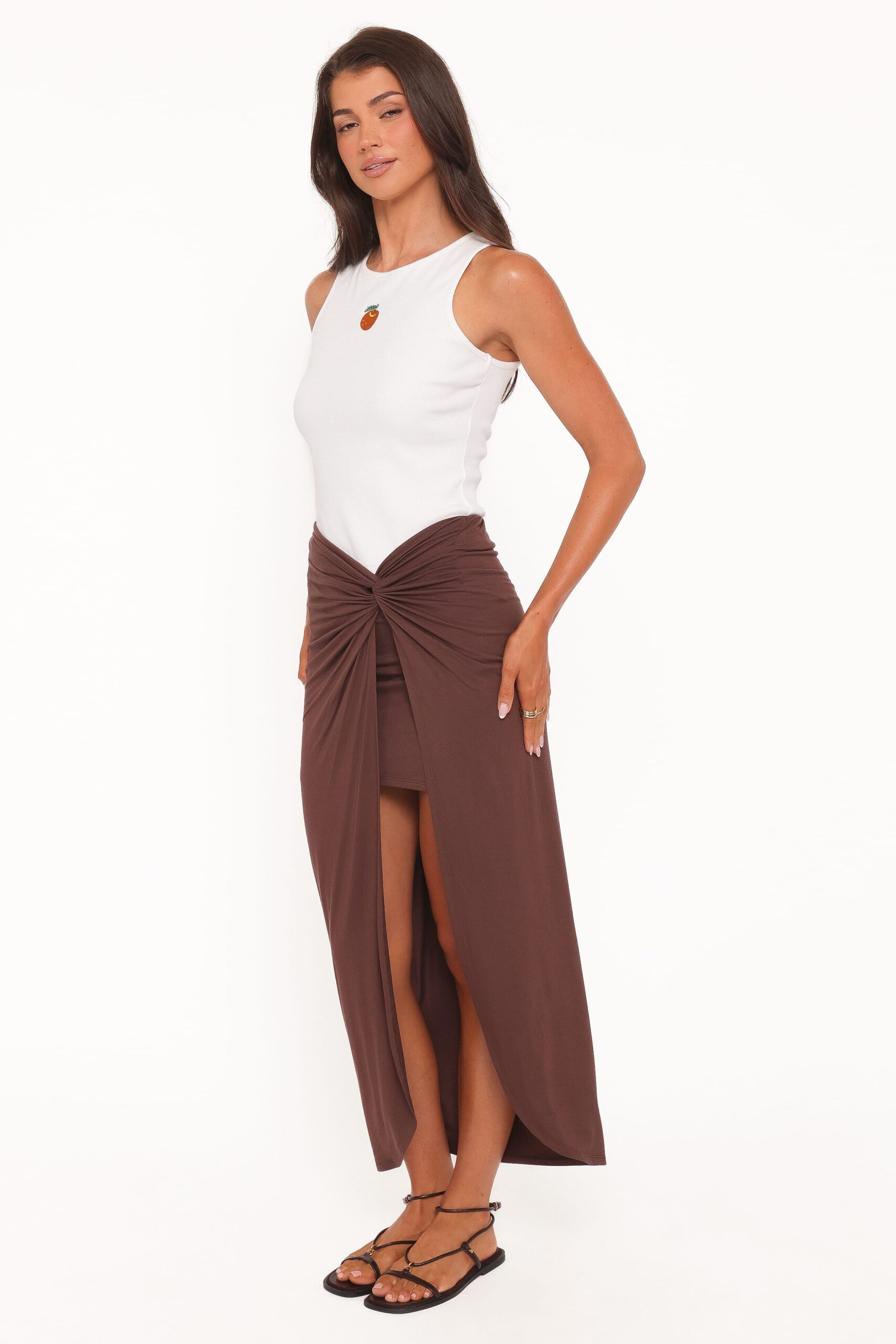 petal and pup usa bottoms cassandra sarong skirt dark brown 1236649058.jpg petal and pup usa bottoms cassandra sarong skirt dark brown 1236649058.jpg