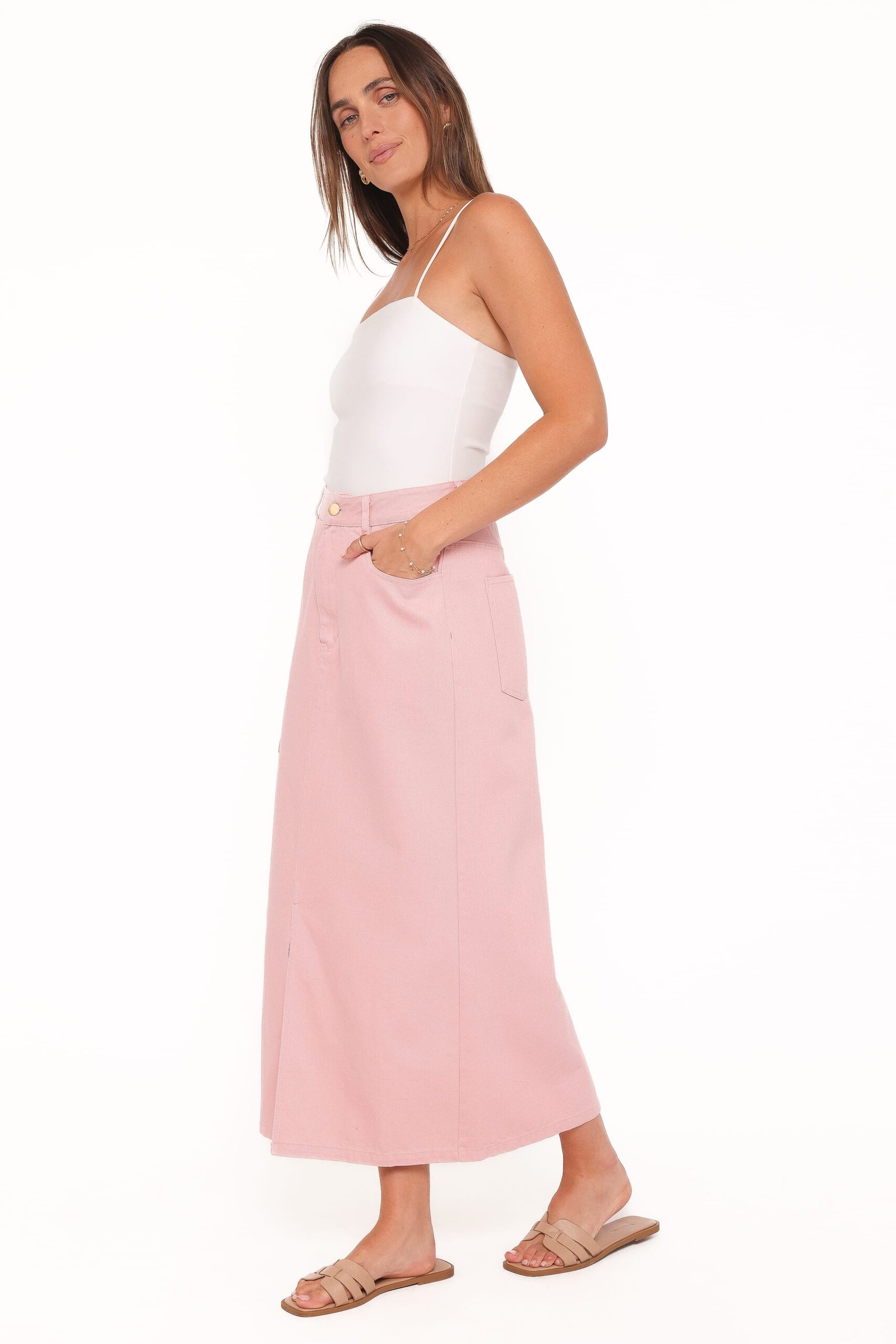 petal and pup usa bottoms dana denim midi skirt dusty pink 1233030790.jpg petal and pup usa bottoms dana denim midi skirt dusty pink 1233030790.jpg