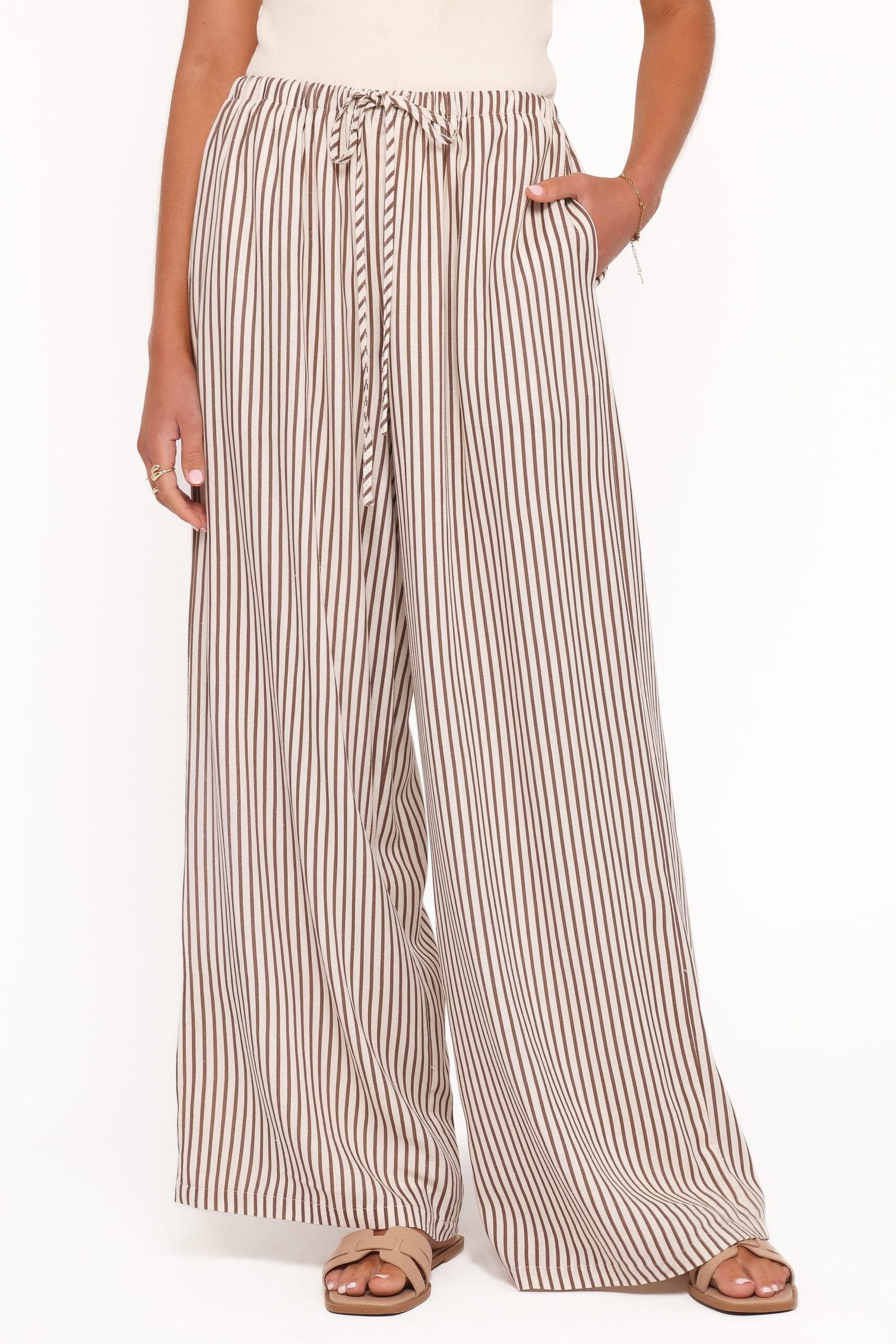 petal and pup usa bottoms elowen wide leg pants brown stripe 1195932397.jpg petal and pup usa bottoms elowen wide leg pants brown stripe 1195932397.jpg