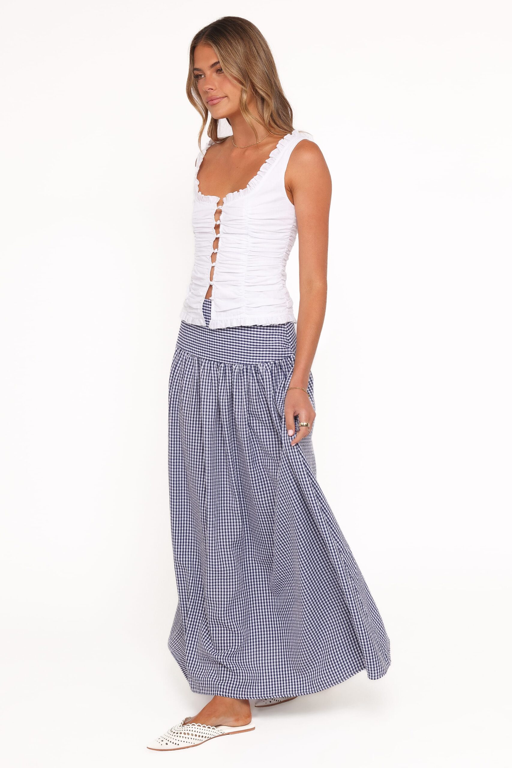 petal and pup usa bottoms laurita maxi skirt navy gingham 1196214093.jpg petal and pup usa bottoms laurita maxi skirt navy gingham 1196214093.jpg