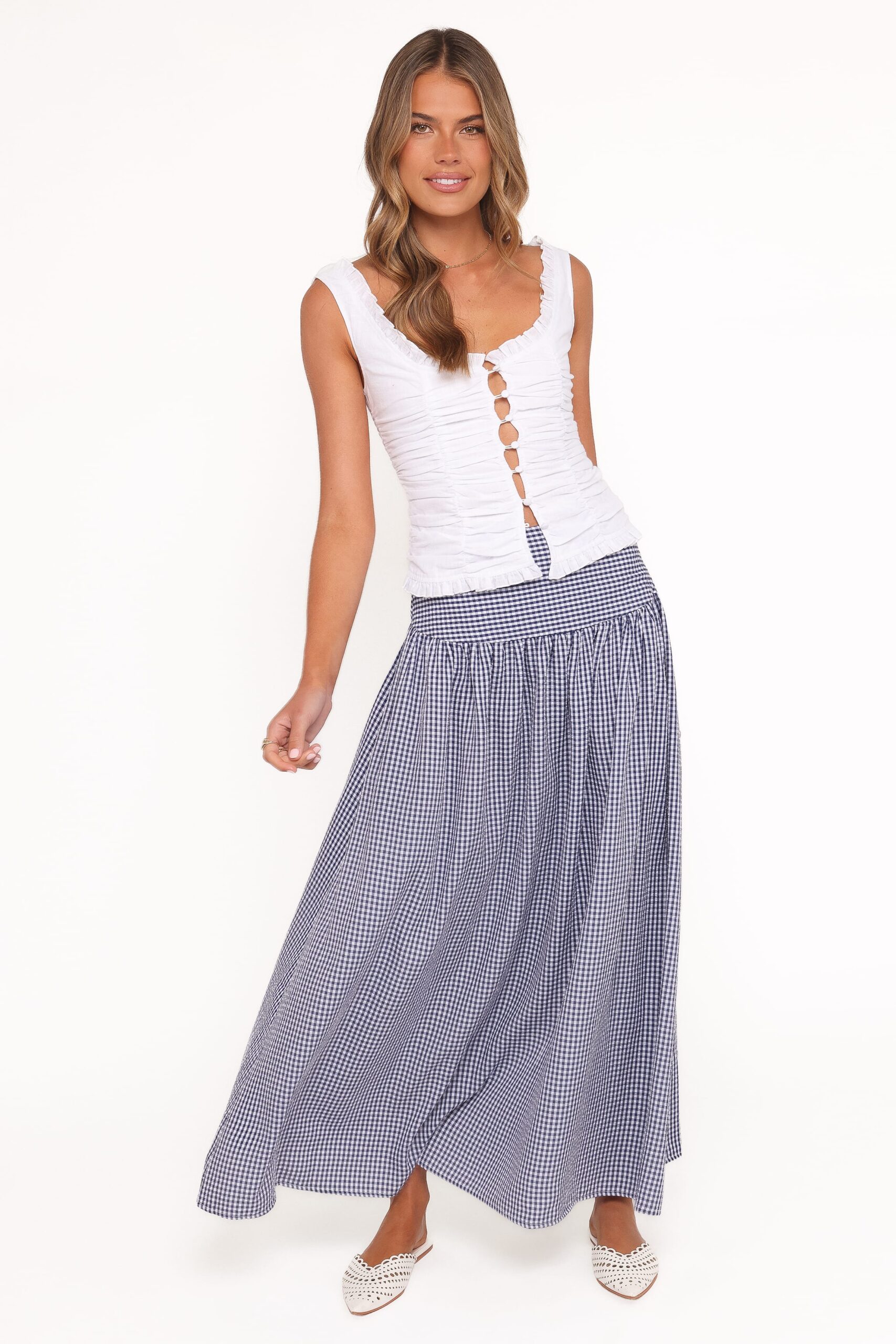 petal and pup usa bottoms laurita maxi skirt navy gingham 1196214094.jpg petal and pup usa bottoms laurita maxi skirt navy gingham 1196214094.jpg