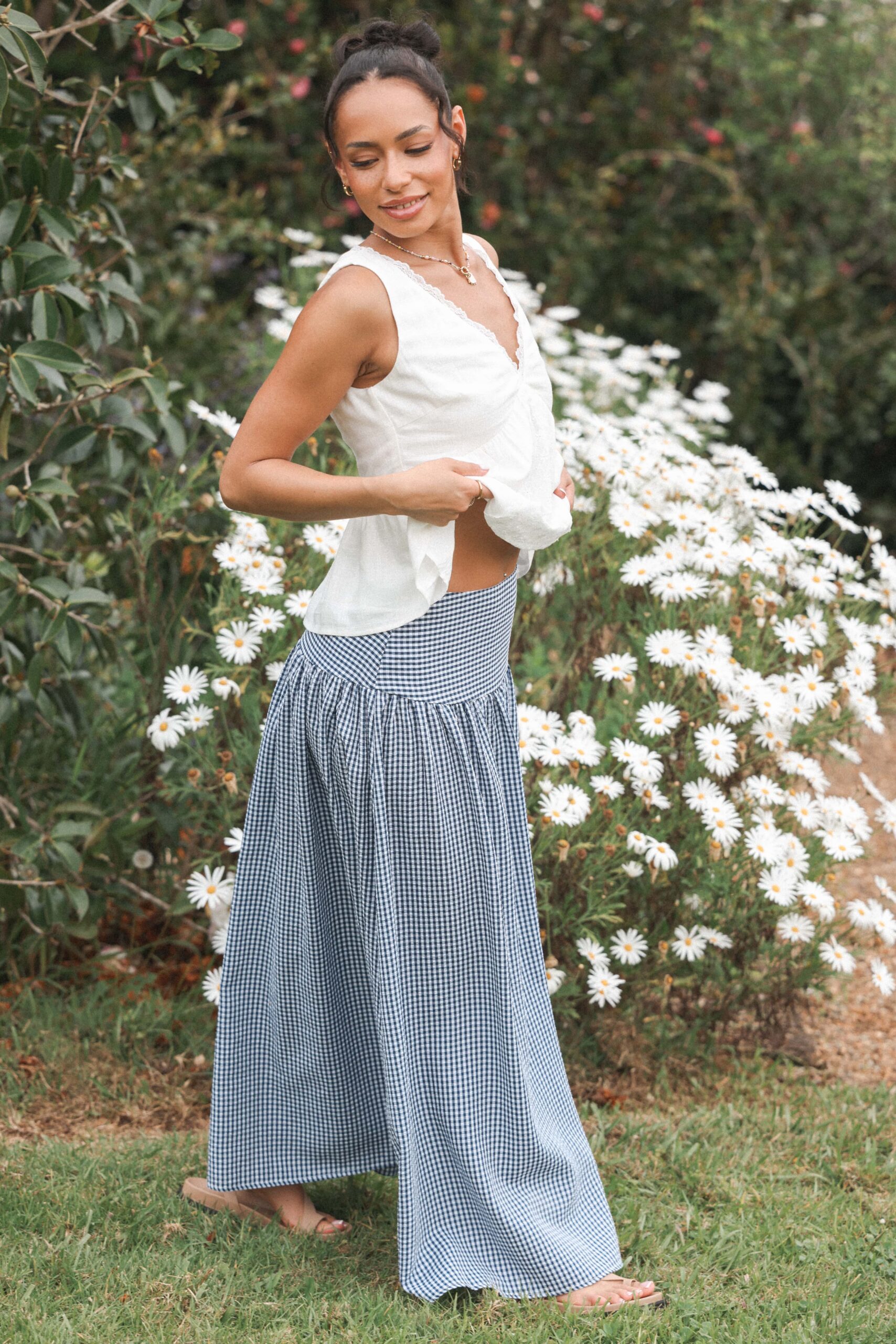 petal and pup usa bottoms laurita maxi skirt navy gingham 1196628320.jpg petal and pup usa bottoms laurita maxi skirt navy gingham 1196628320.jpg