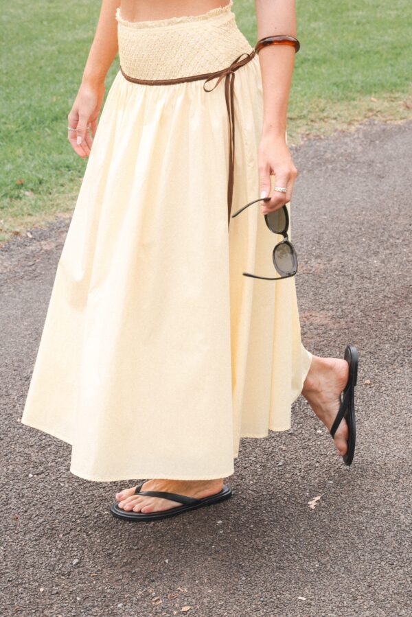 BOTTOMS petal and pup usa bottoms orielle maxi skirt lemon 1196573610.jpg