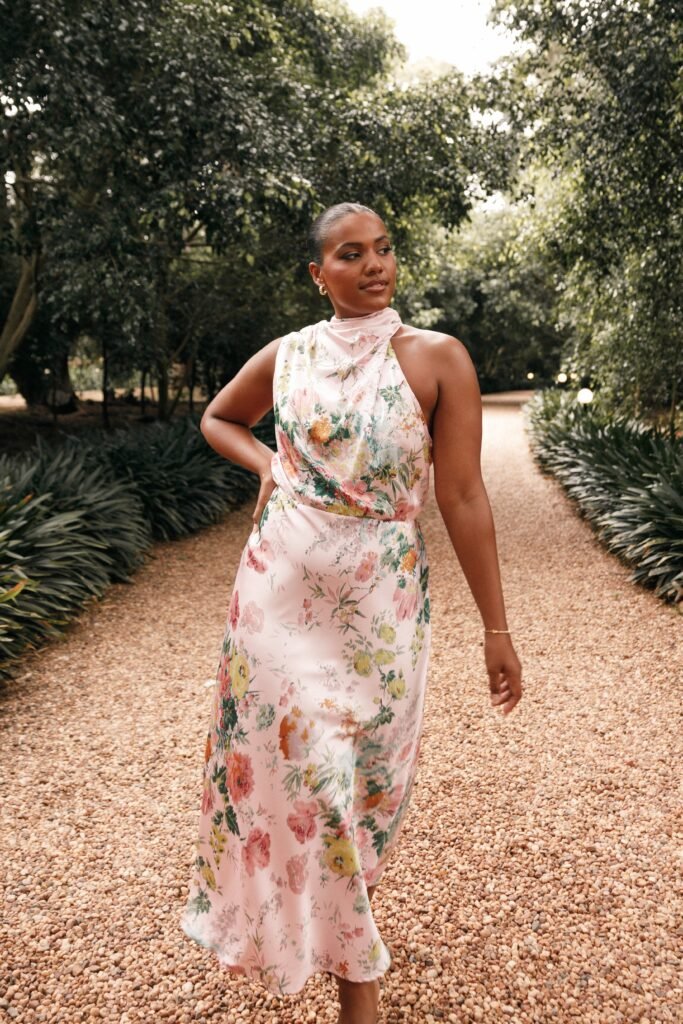 WEDDING GUEST petal and pup usa dresses anabelle halter neck midi dress pink floral 34928258941105.jpg
