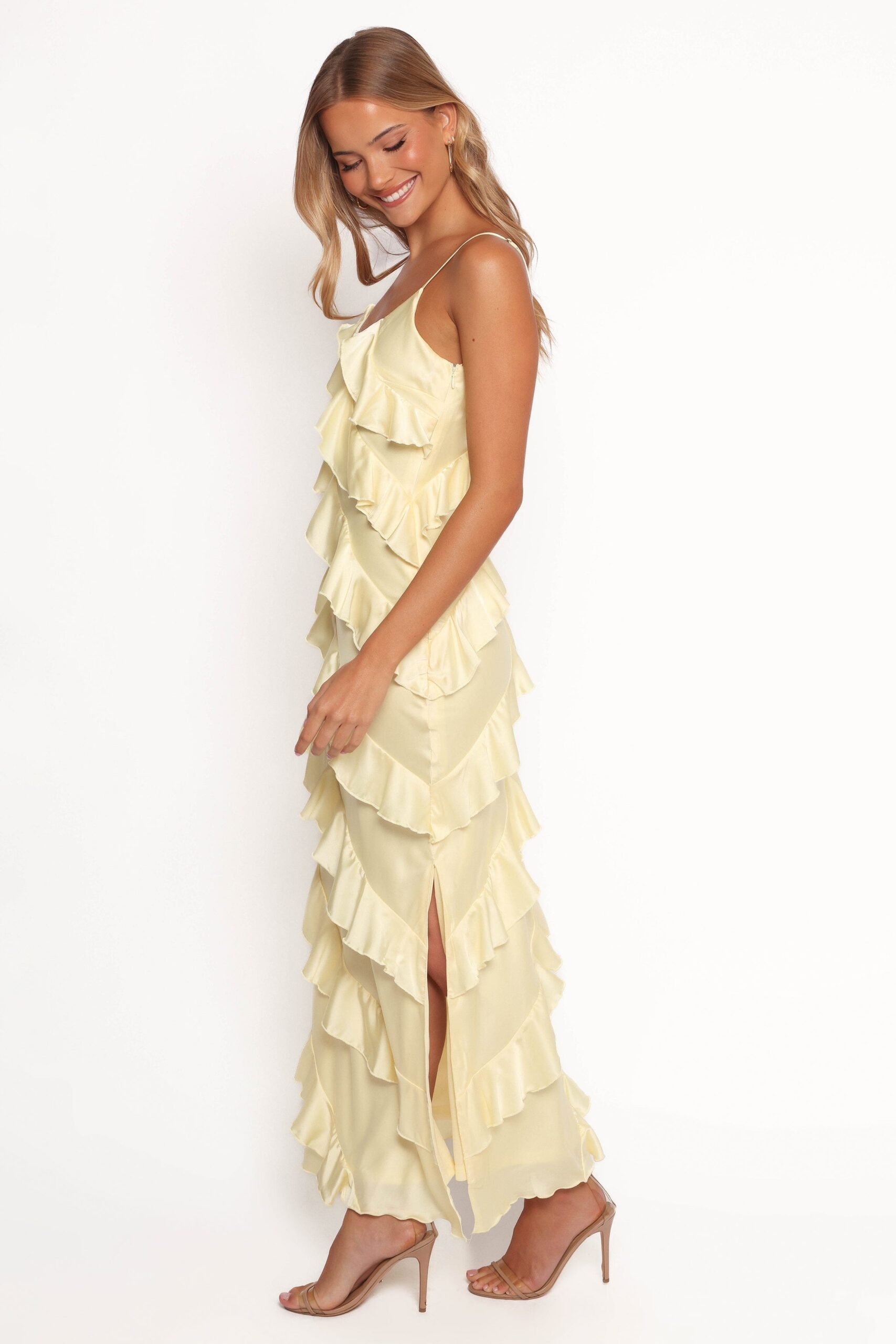 petal and pup usa dresses ciao ruffles maxi satin dress pale yellow 1140962826.jpg petal and pup usa dresses ciao ruffles maxi satin dress pale yellow 1140962826.jpg