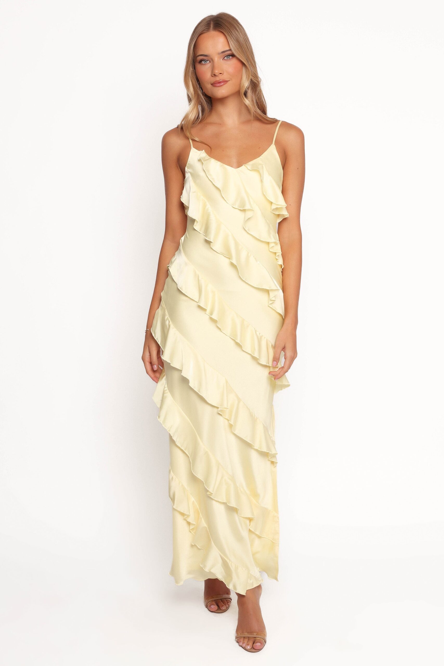 petal and pup usa dresses ciao ruffles maxi satin dress pale yellow 1140962839.jpg petal and pup usa dresses ciao ruffles maxi satin dress pale yellow 1140962839.jpg
