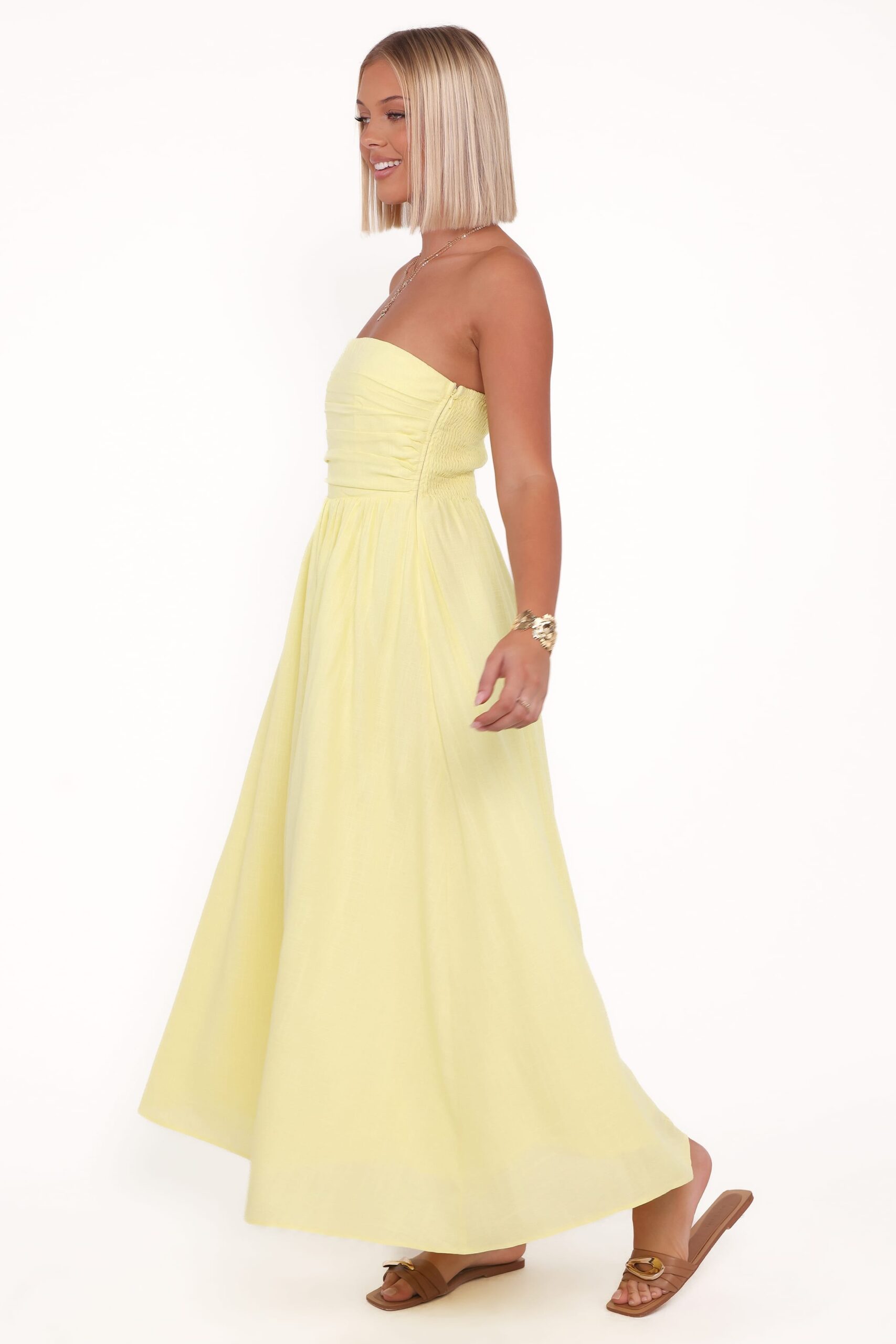 petal and pup usa dresses kayt strapless dress butter yellow 1176924589.jpg petal and pup usa dresses kayt strapless dress butter yellow 1176924589.jpg