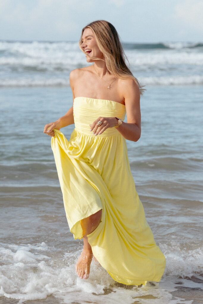 petal and pup usa dresses kayt strapless dress butter yellow 1176938469.jpg