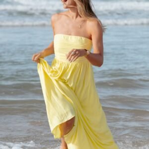 all products petal and pup usa dresses kayt strapless dress butter yellow 1176938469.jpg