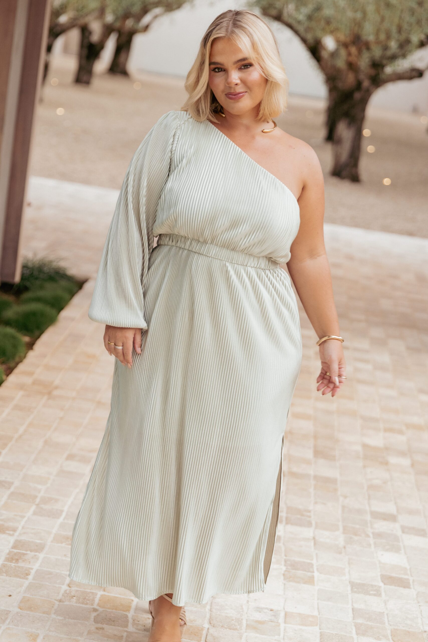 petal and pup usa dresses pontee one shoulder pleated midi dress sage green 1222084998.jpg petal and pup usa dresses pontee one shoulder pleated midi dress sage green 1222084998.jpg