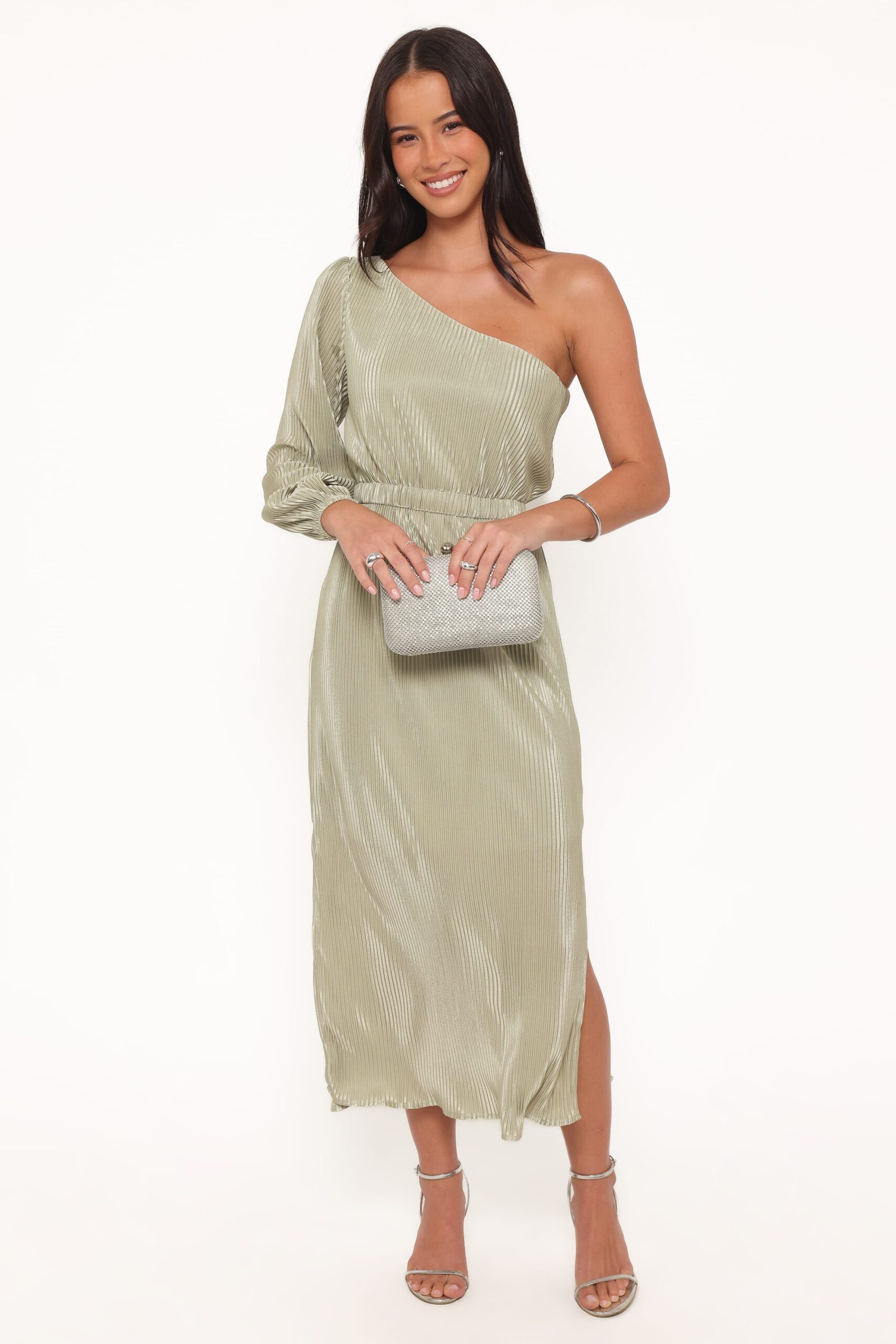 petal and pup usa dresses pontee one shoulder pleated midi dress sage green 1227452099.jpg petal and pup usa dresses pontee one shoulder pleated midi dress sage green 1227452099.jpg