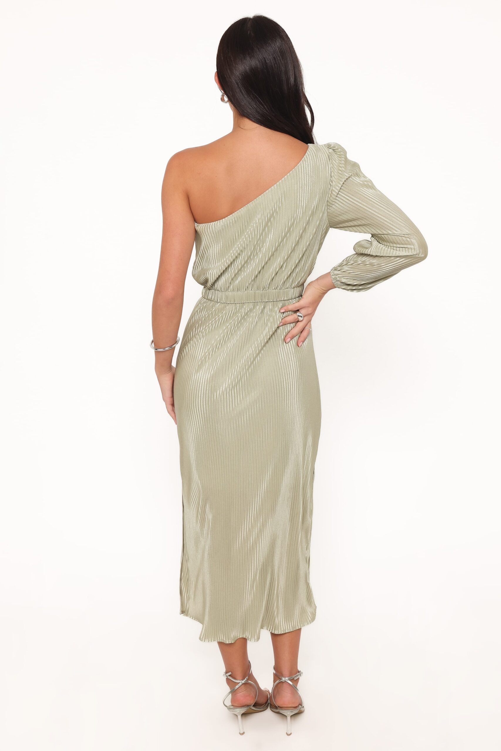 petal and pup usa dresses pontee one shoulder pleated midi dress sage green 1227452100.jpg petal and pup usa dresses pontee one shoulder pleated midi dress sage green 1227452100.jpg