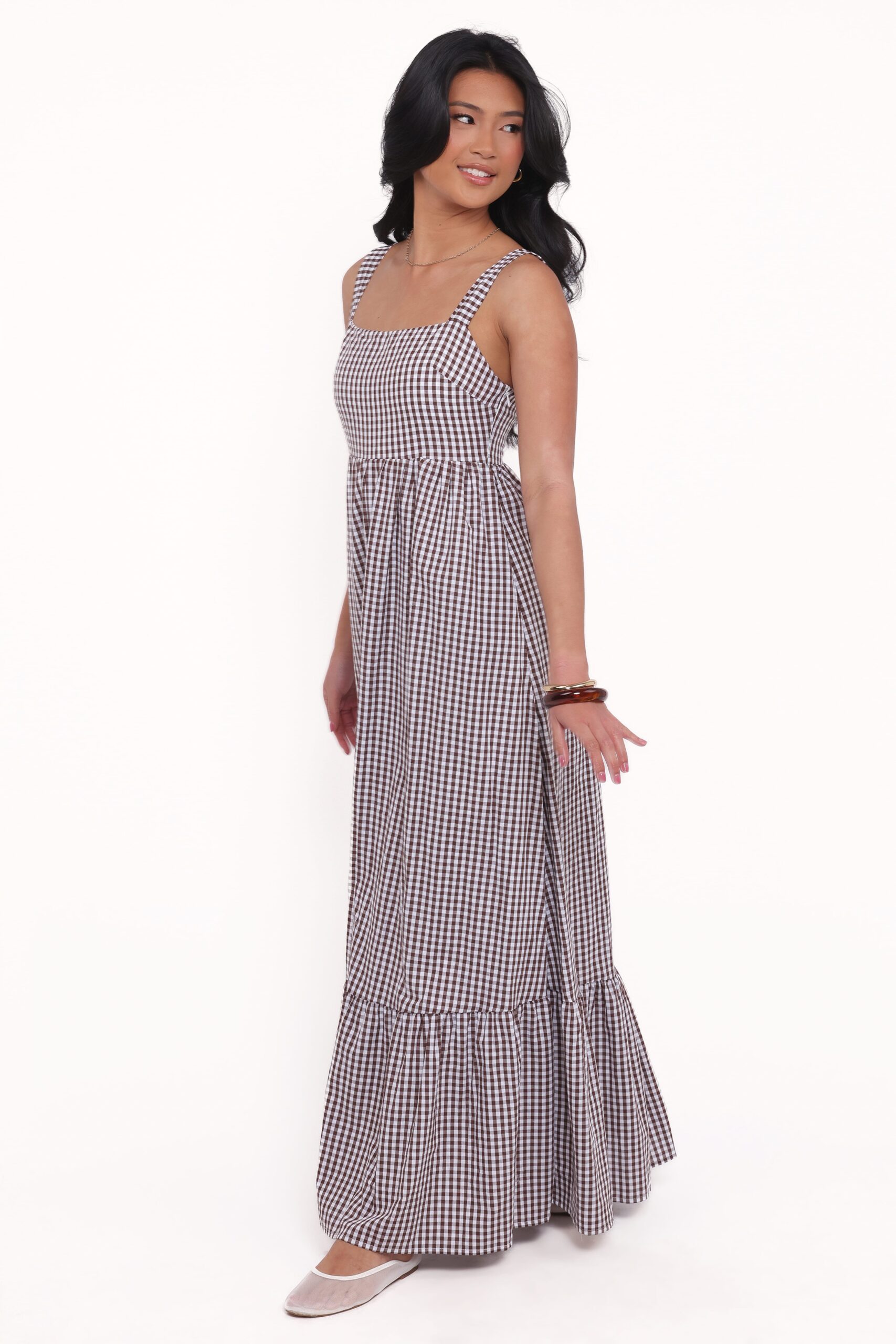 petal and pup usa dresses reid maxi dress brown gingham 1180823326.jpg petal and pup usa dresses reid maxi dress brown gingham 1180823326.jpg