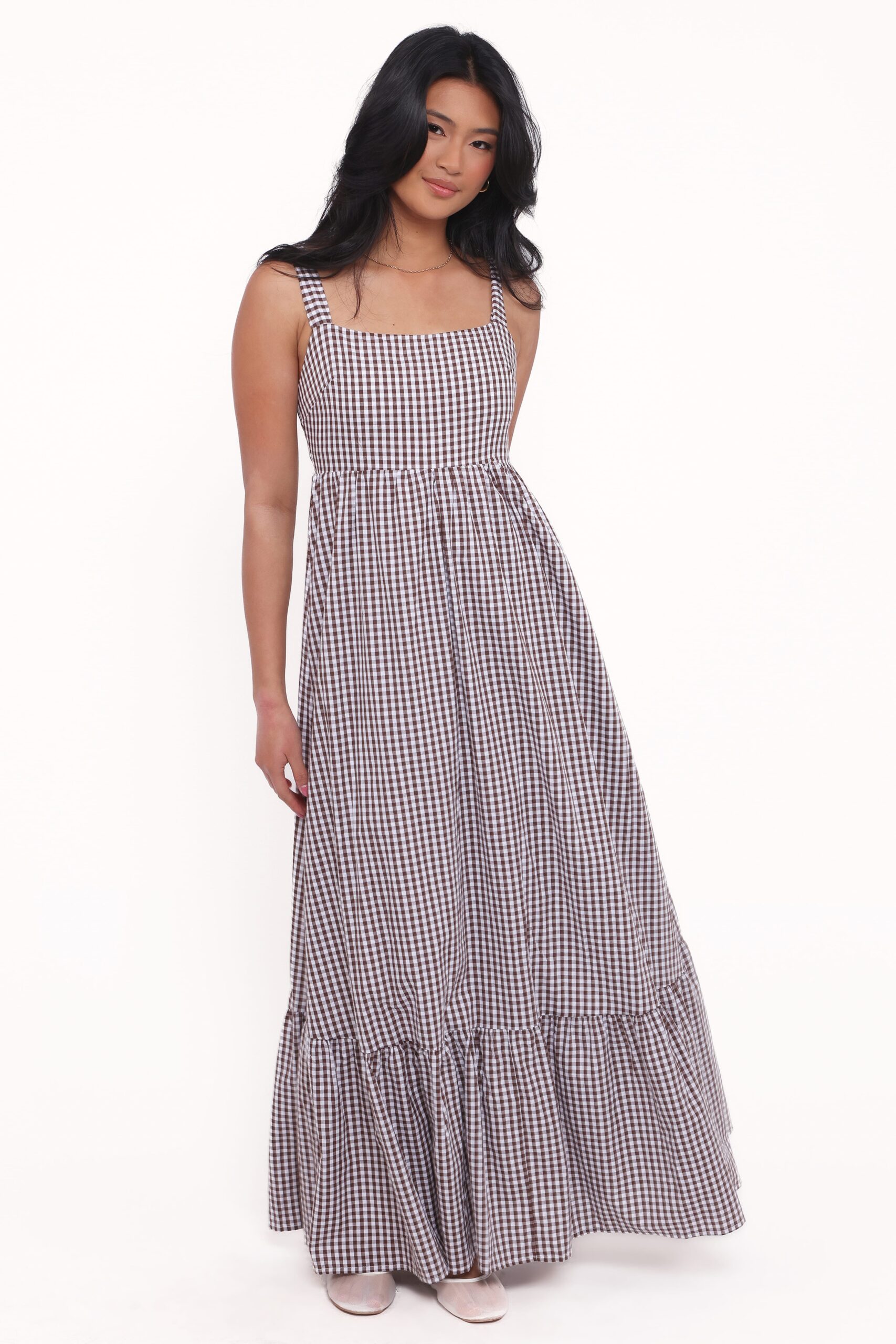 petal and pup usa dresses reid maxi dress brown gingham 1180823329.jpg petal and pup usa dresses reid maxi dress brown gingham 1180823329.jpg
