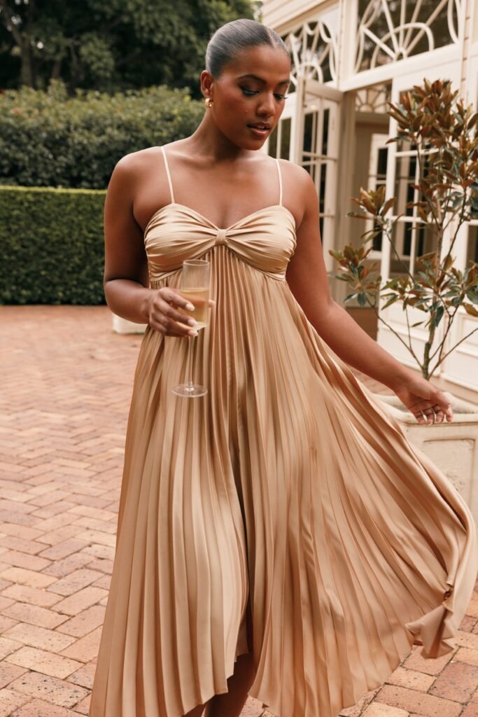 WEDDING GUEST petal and pup usa dresses vikki dress gold 34937432703153.jpg