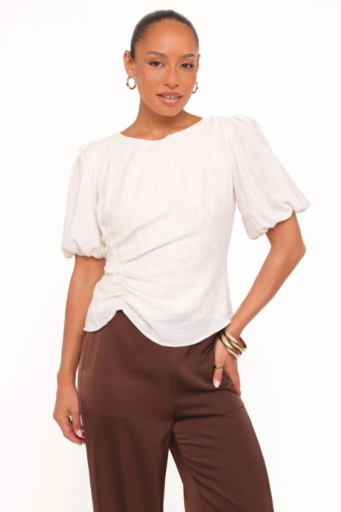 TOPS petal and pup usa tops laurel puff sleeve top ivory 1238475652.jpg