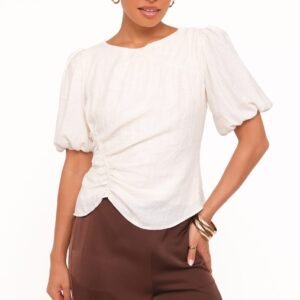all products petal and pup usa tops laurel puff sleeve top ivory 1238475652.jpg