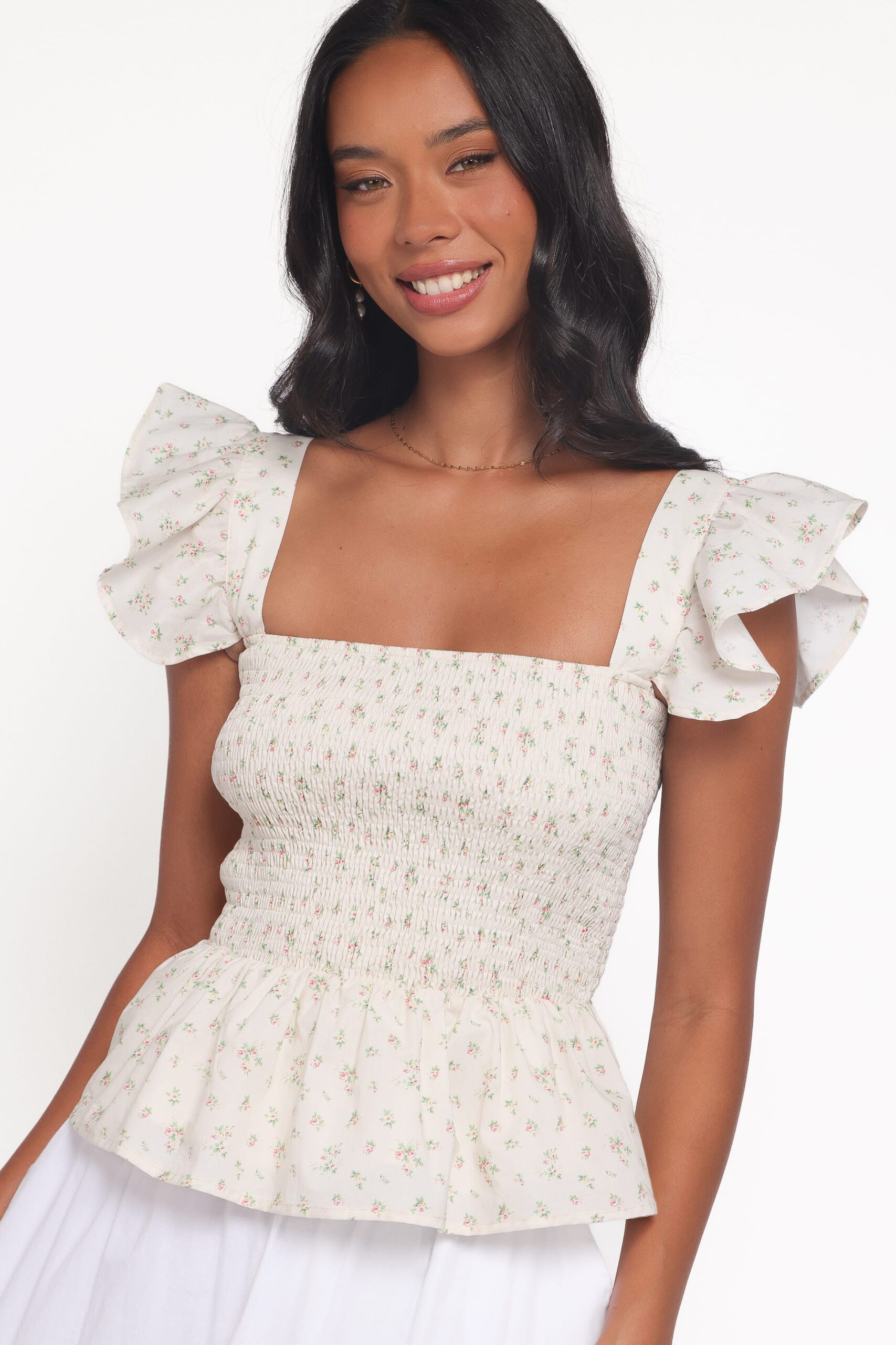 petal and pup usa tops remira smocked ruffle top white betty 1207854545.jpg petal and pup usa tops remira smocked ruffle top white betty 1207854545.jpg
