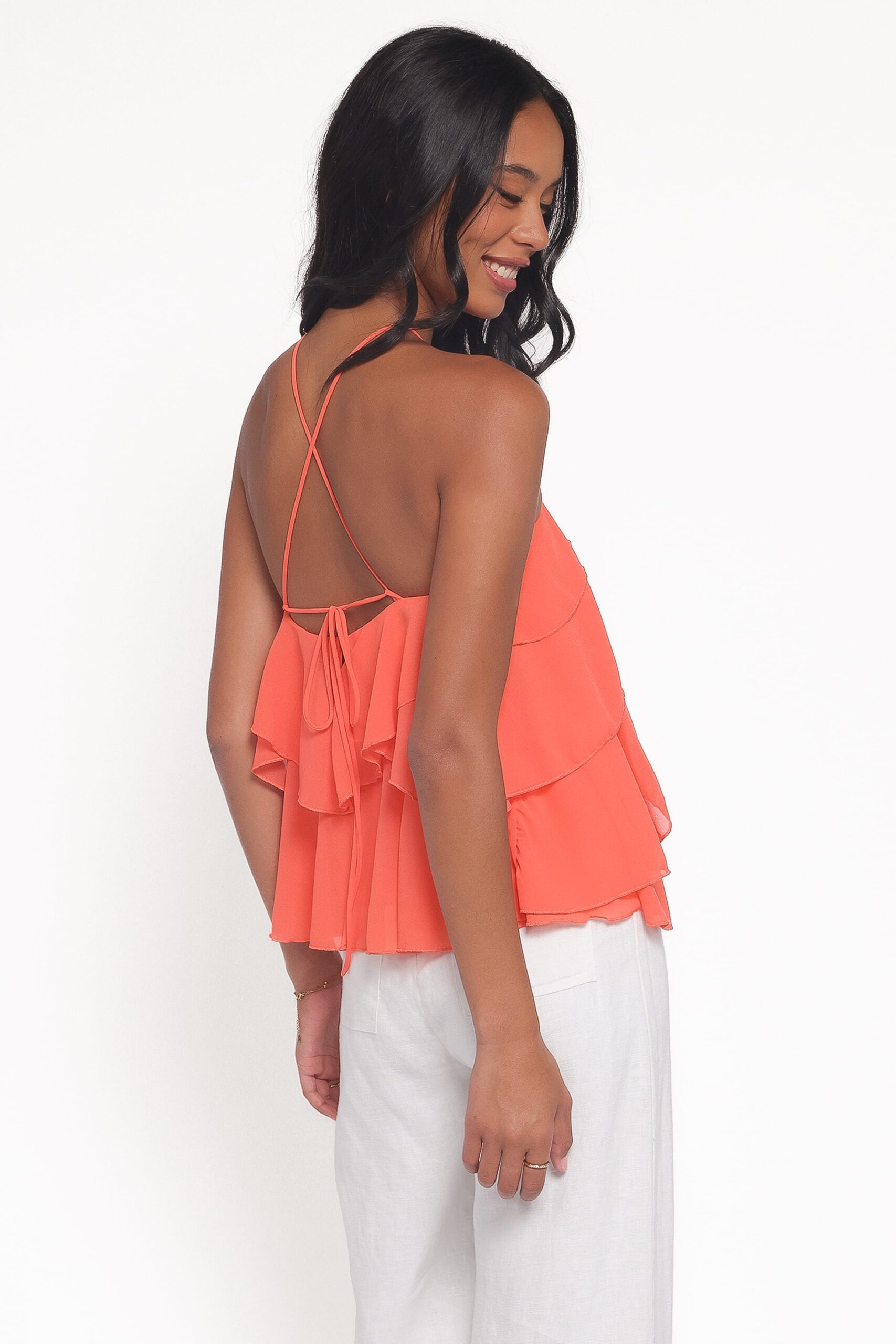 petal and pup usa tops zorina halter neck chiffon top sherbert 1207854527.jpg petal and pup usa tops zorina halter neck chiffon top sherbert 1207854527.jpg