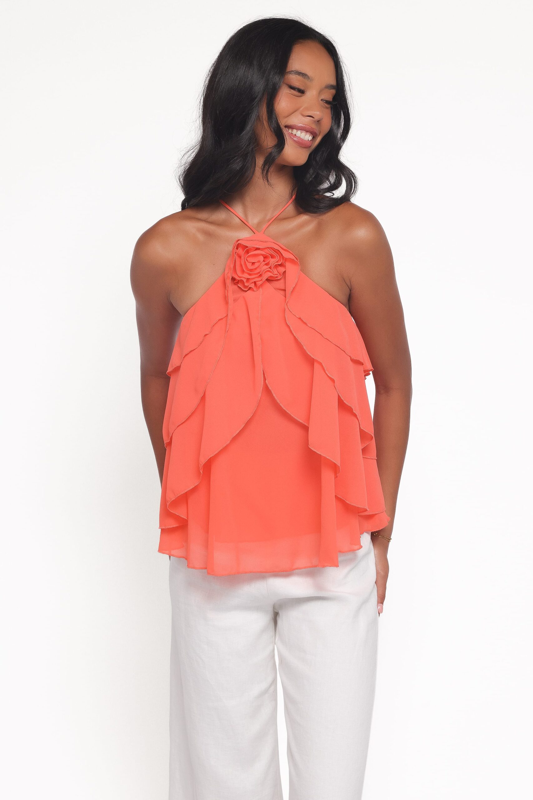petal and pup usa tops zorina halter neck chiffon top sherbert 1207854530.jpg petal and pup usa tops zorina halter neck chiffon top sherbert 1207854530.jpg
