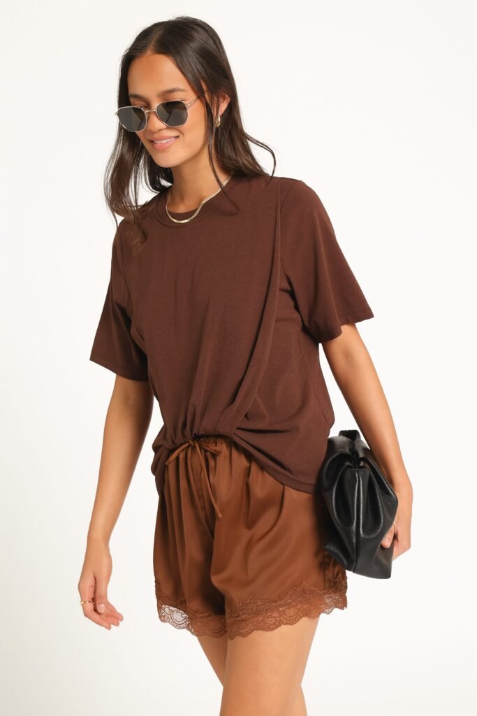 TOPS tops landon knit top chocolate 1245609287.jpg
