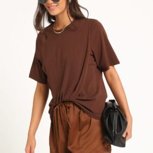 CASUAL tops landon knit top chocolate 1245609287.jpg