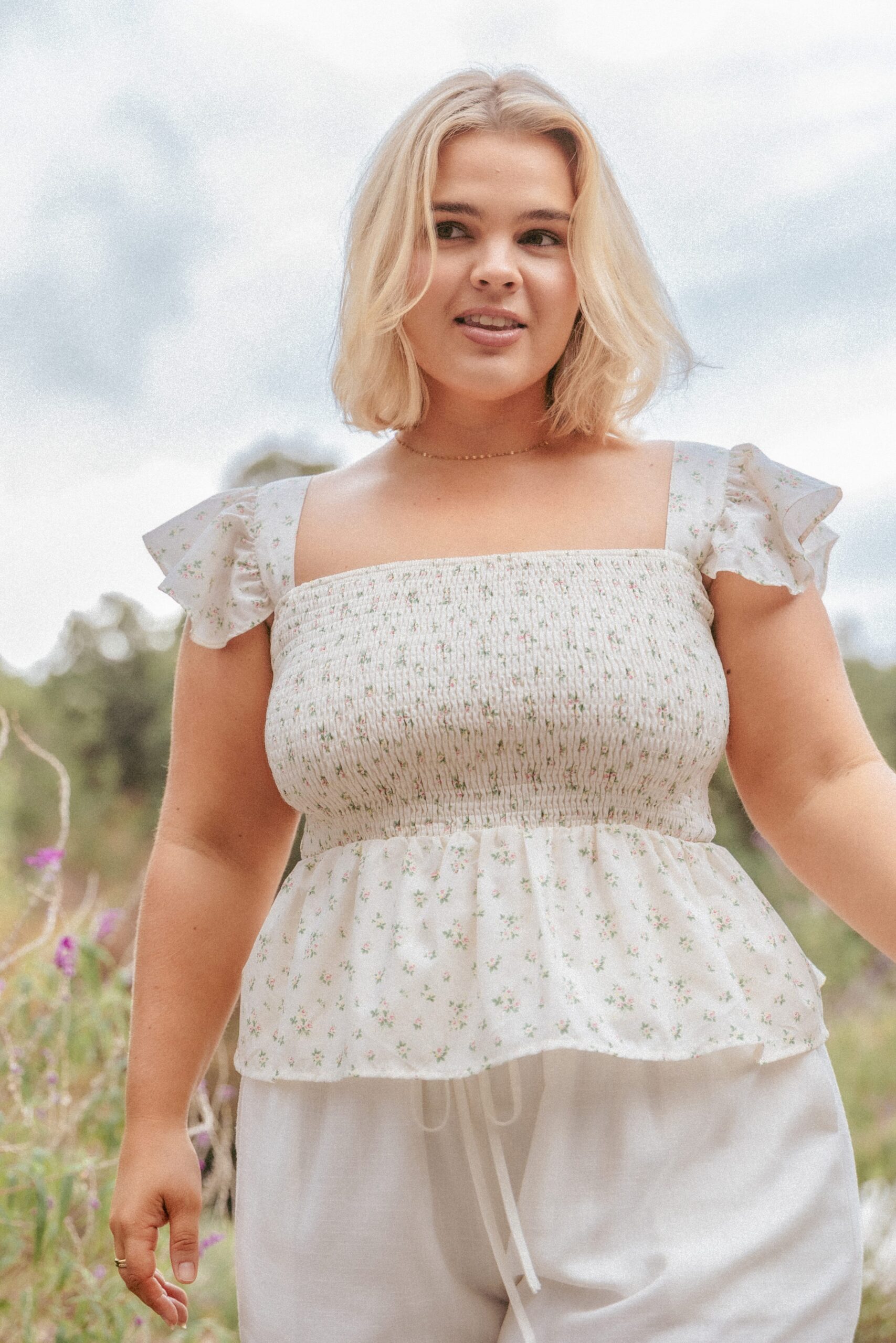 tops remira smocked ruffle top white betty 1245990824.jpg tops remira smocked ruffle top white betty 1245990824.jpg