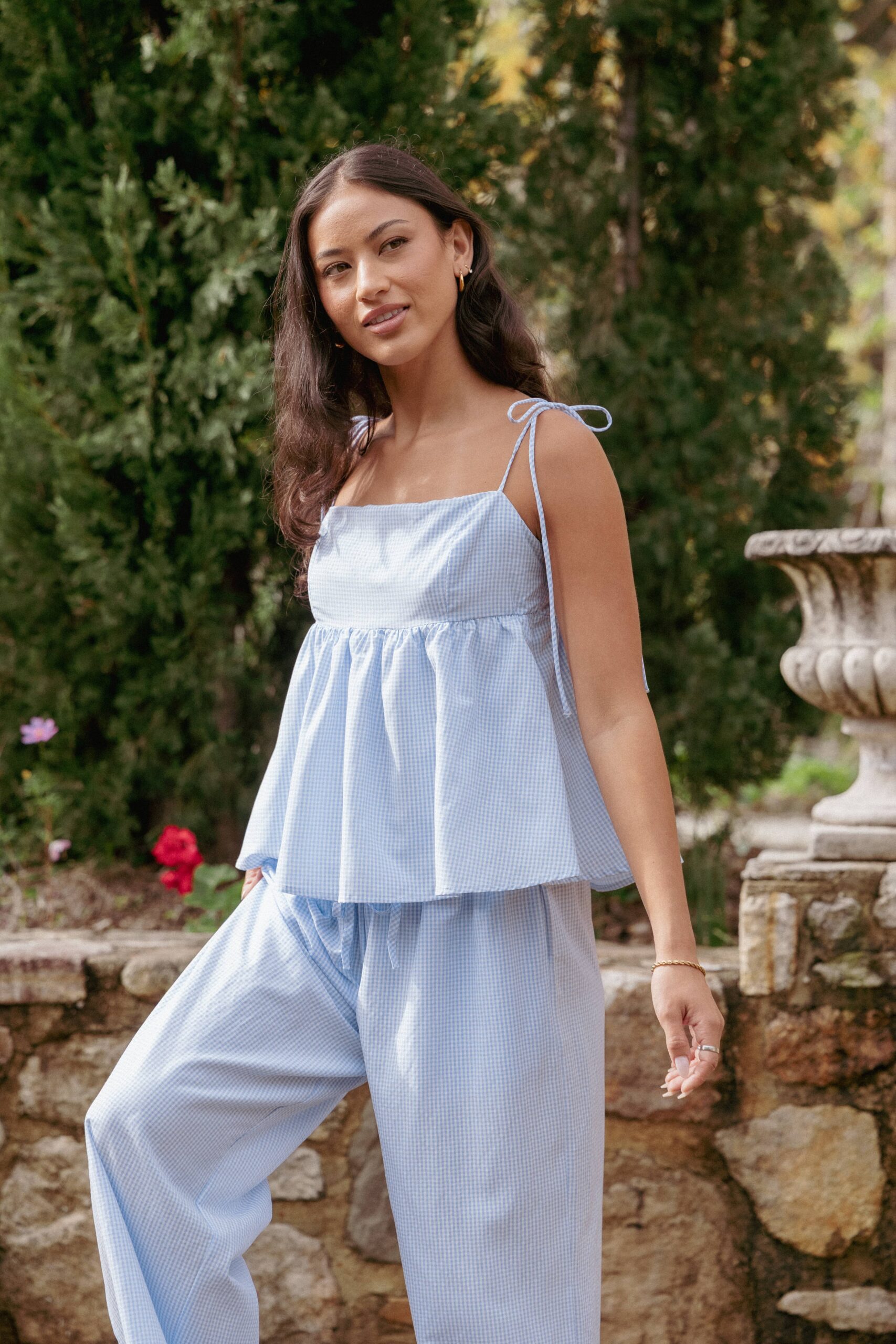 tops zephyra baby doll top blue gingham 1245971335.jpg tops zephyra baby doll top blue gingham 1245971335.jpg
