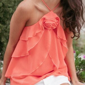 tops zorina halter neck chiffon top sherbert 1245990812.jpg