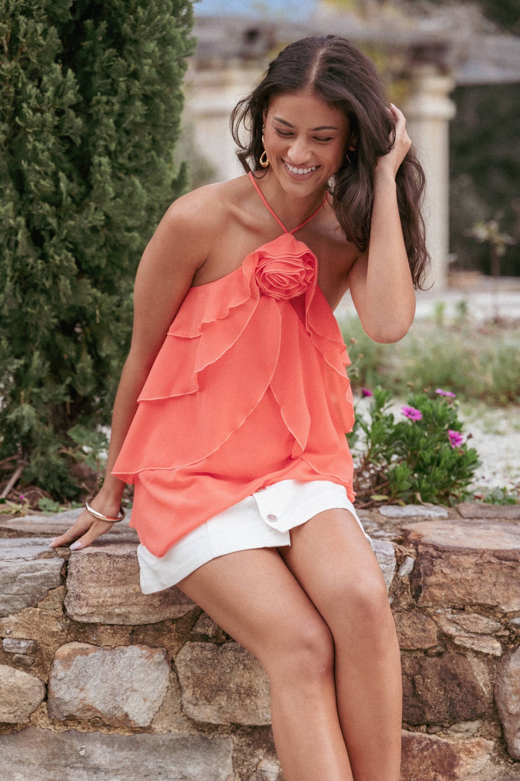 tops zorina halter neck chiffon top sherbert 1245990813.jpg tops zorina halter neck chiffon top sherbert 1245990813.jpg