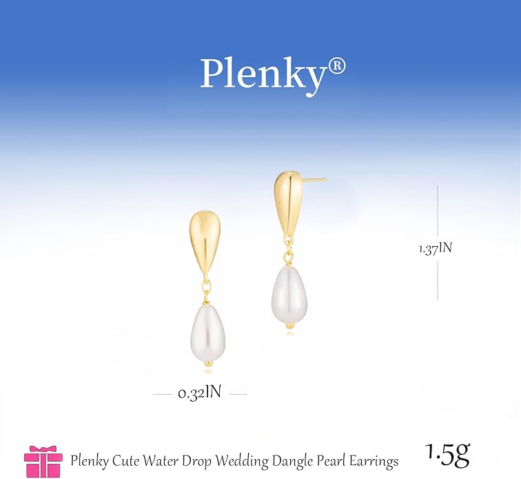 Plenky Pearl Earrings - Image 4