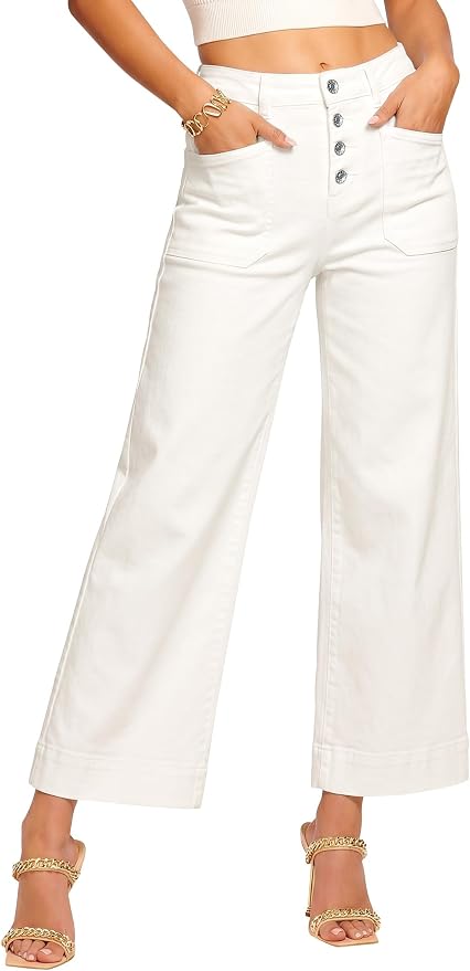 luvamia Wide Leg Jeans - Image 3