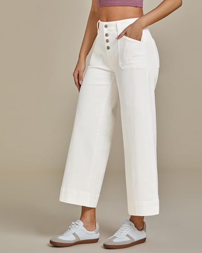luvamia Wide Leg Jeans - Image 4