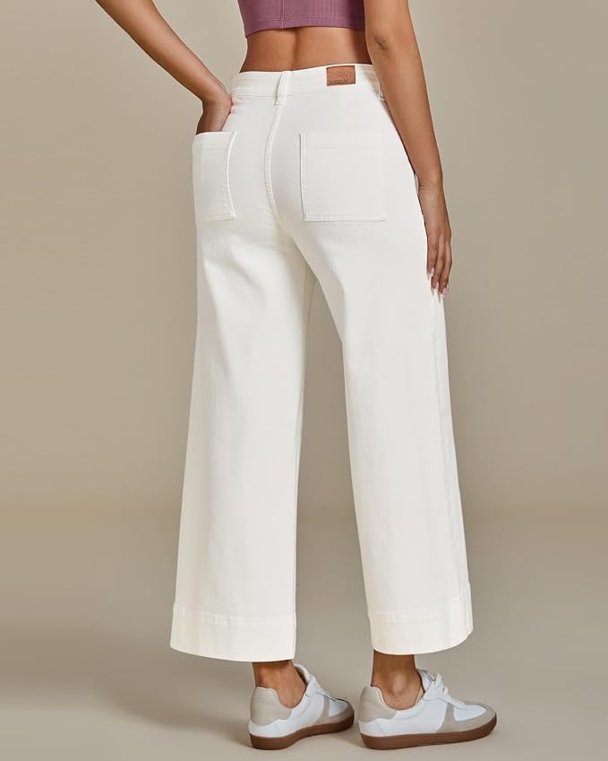luvamia Wide Leg Jeans - Image 2