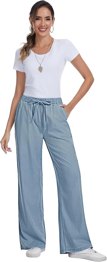 Women Wide Leg Jeans
