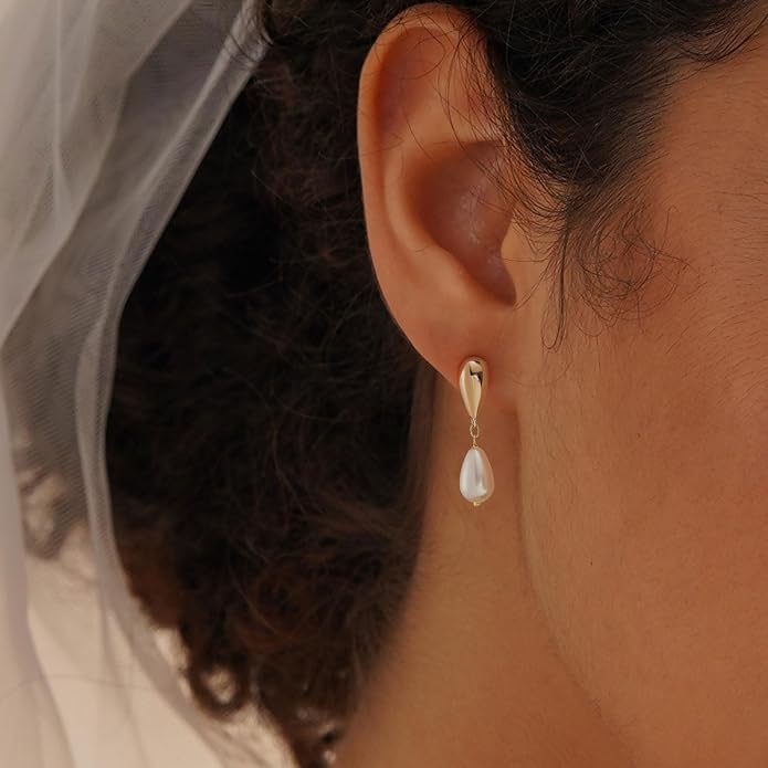 Plenky Pearl Earrings - Image 3