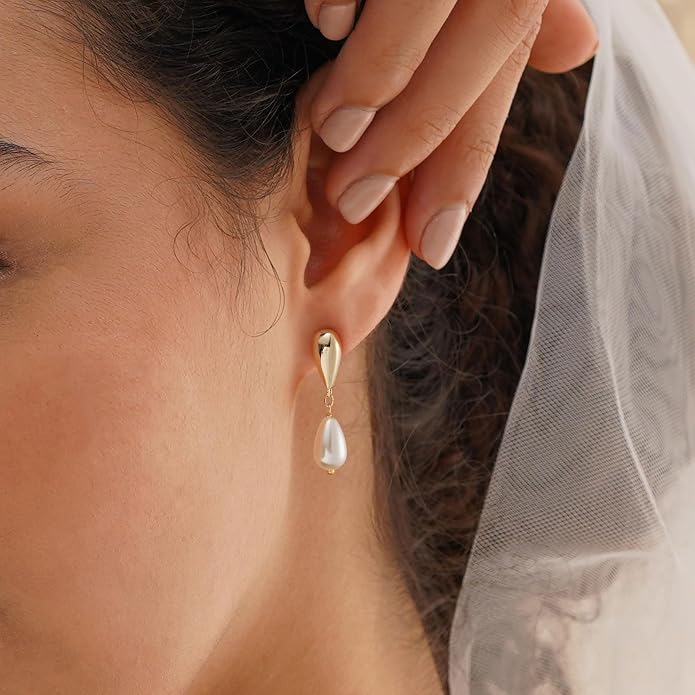 Plenky Pearl Earrings - Image 2