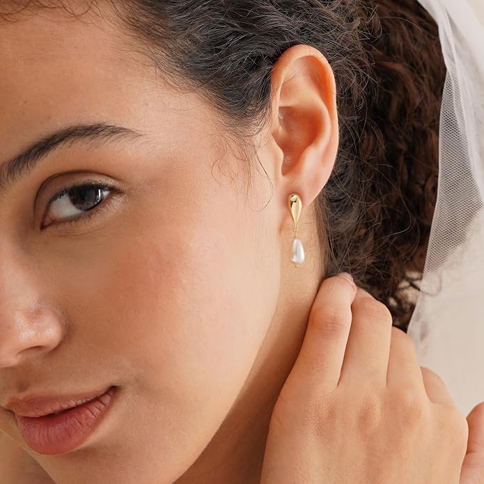 Plenky Pearl Earrings